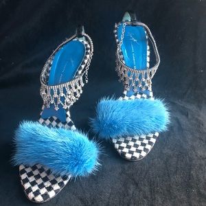 Authentic Giuseppe Zanotti heels size 40